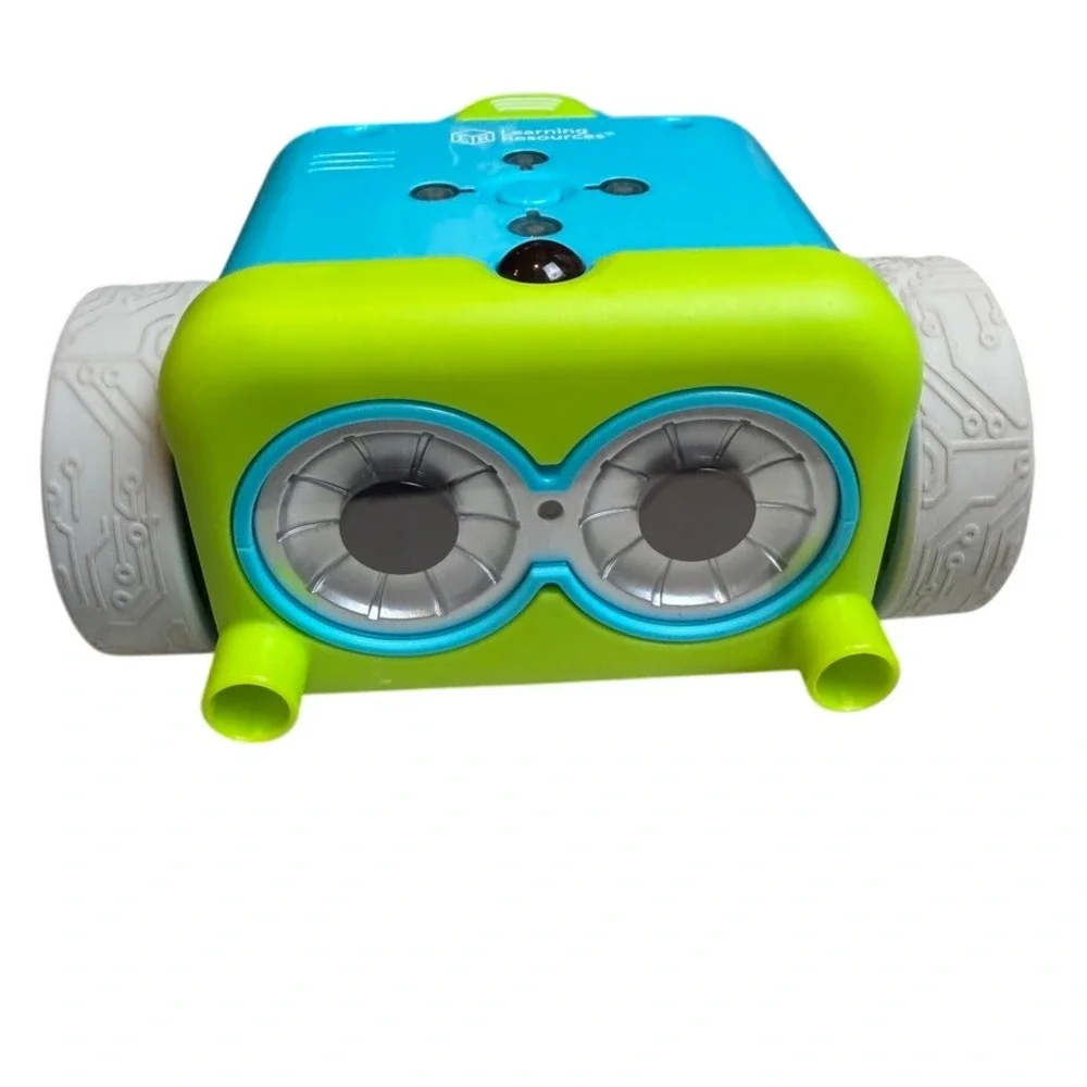 Learning Resources Kids Botley Coding Robot Activity Set Blue STEM‎ Toy Case